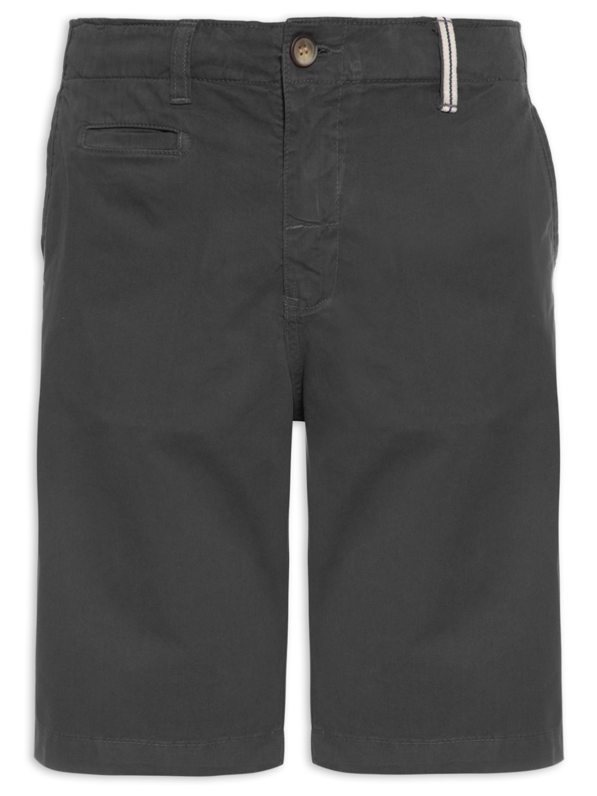 Bermuda Masculina Chino Premium - Preto