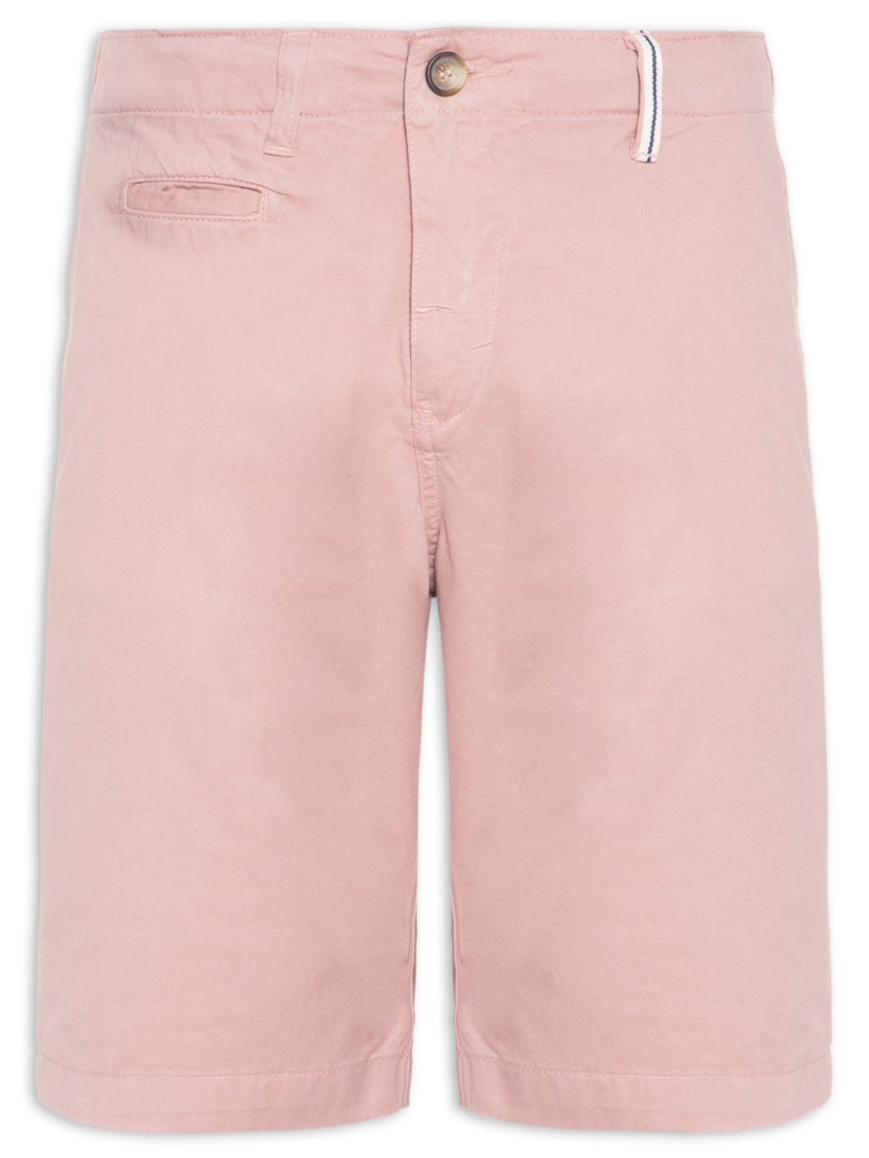 Bermuda Masculina Chino Premium - Rosa