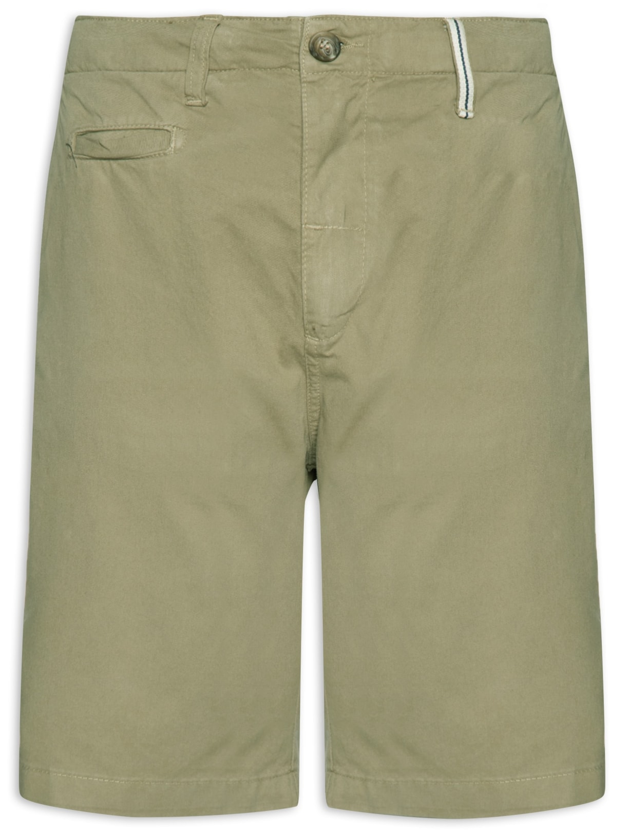 Bermuda Masculina Chino Premium - Verde
