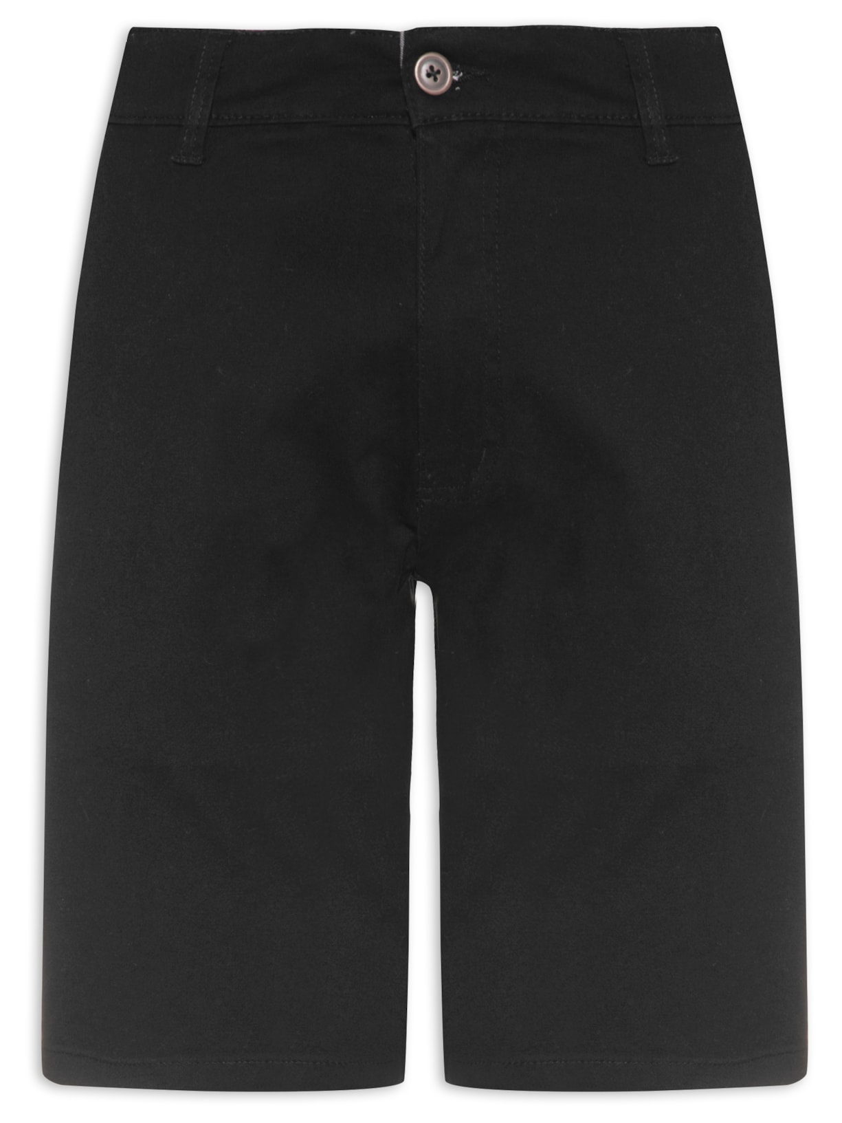 Bermuda Masculina Chino - Preto