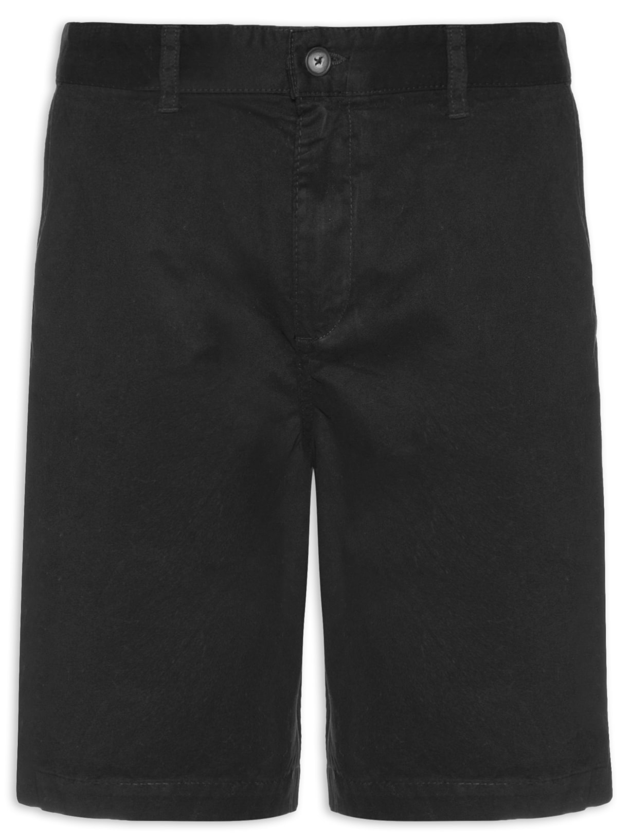 Bermuda Masculina Chino - Preto