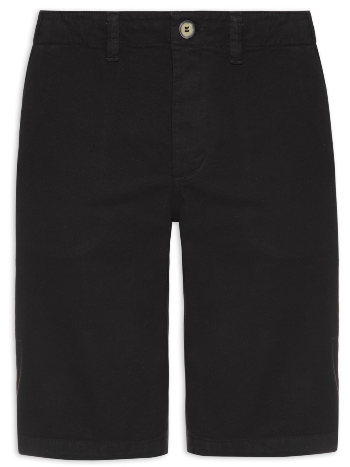 Bermuda Masculina Chino - Preto
