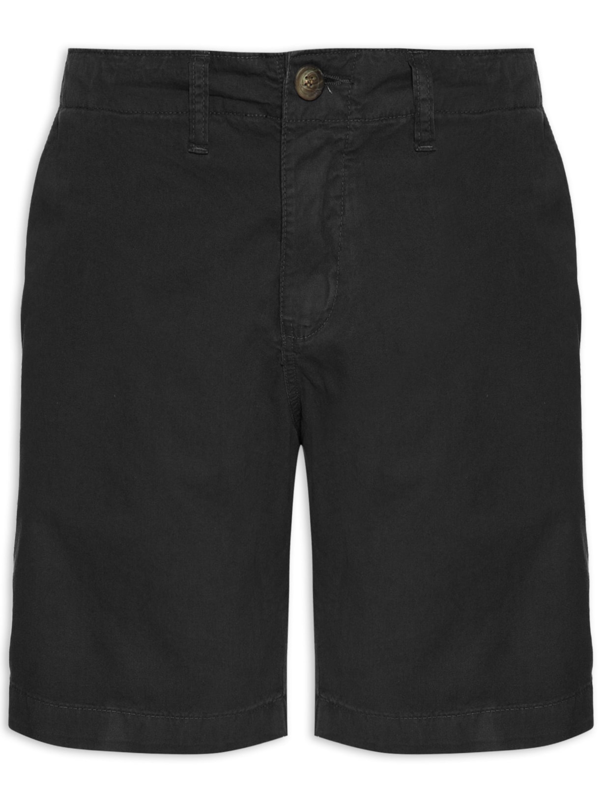 Bermuda Masculina Chino - Preto