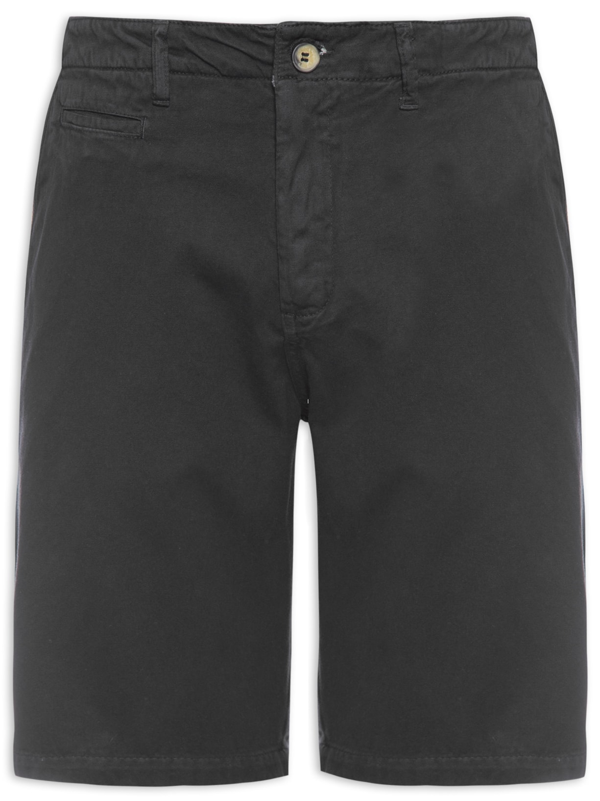 Bermuda Masculina Chino - Preto