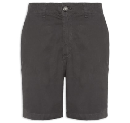 Bermuda Masculina Chino - Preto