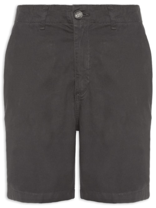 Bermuda Masculina Chino - Preto