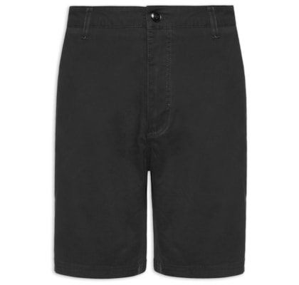 Bermuda Masculina Chino - Preto