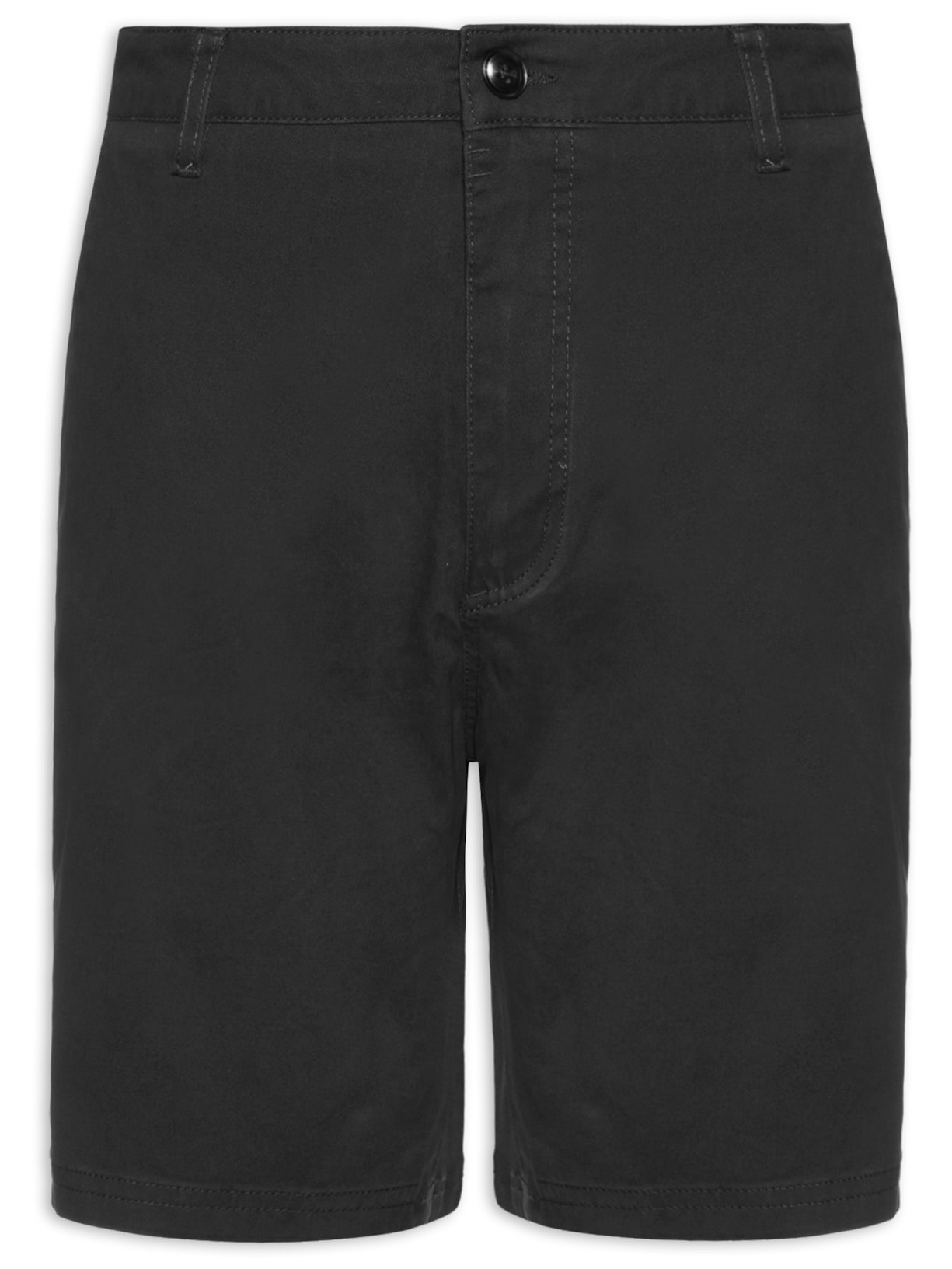 Bermuda Masculina Chino - Preto