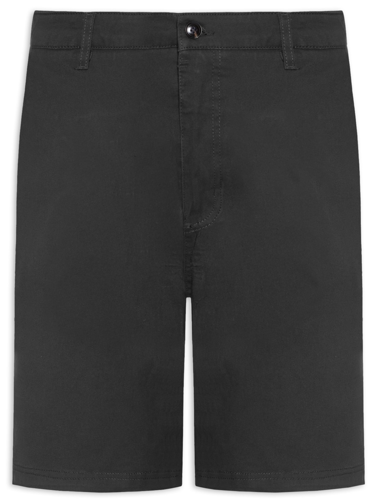 Bermuda Masculina Chino - Preto
