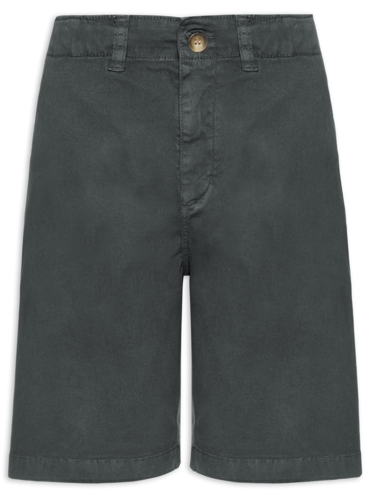 Bermuda Masculina Chino Preto Pineapple