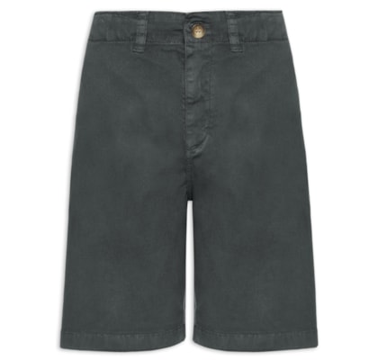 Bermuda Masculina Chino - Preto