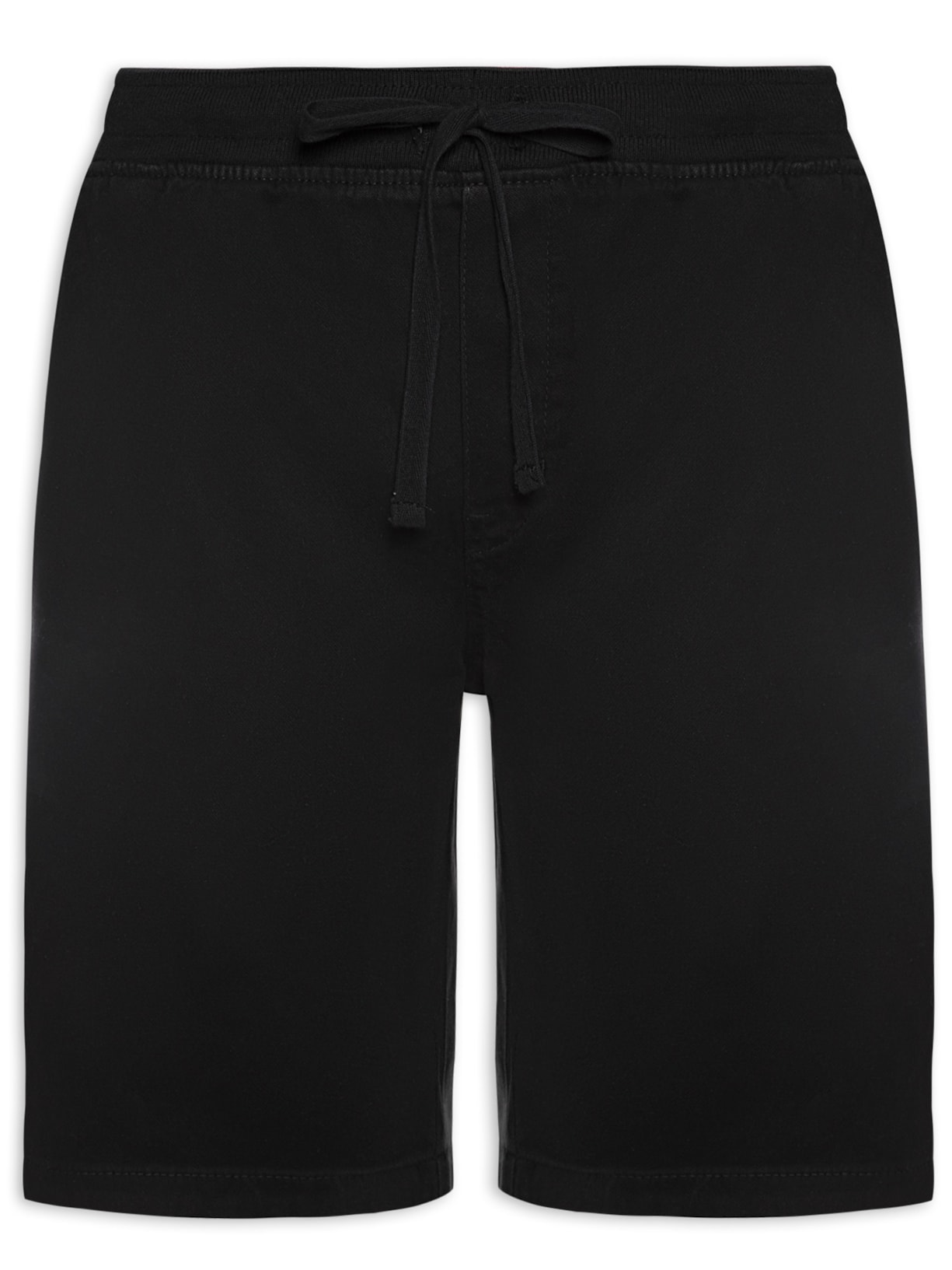 Bermuda Masculina Chino Relax - Preto