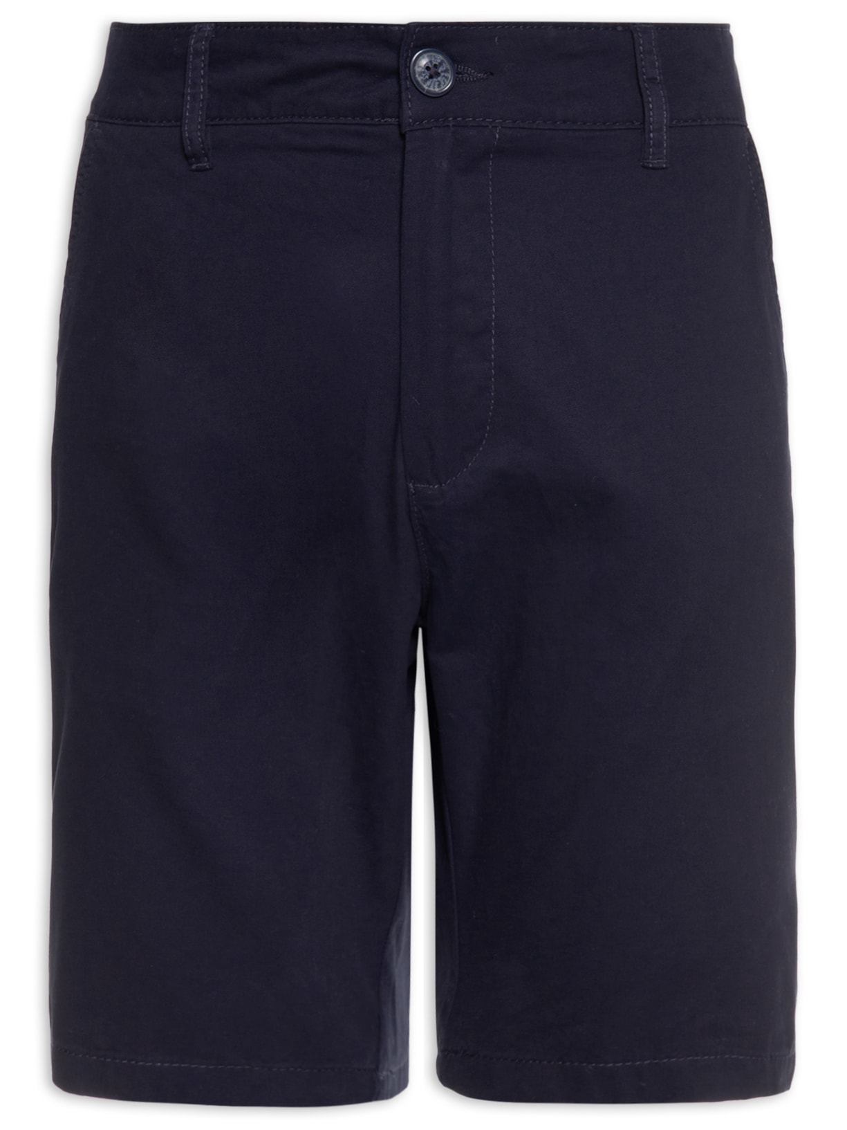 Bermuda Masculina Chino Reta- Azul