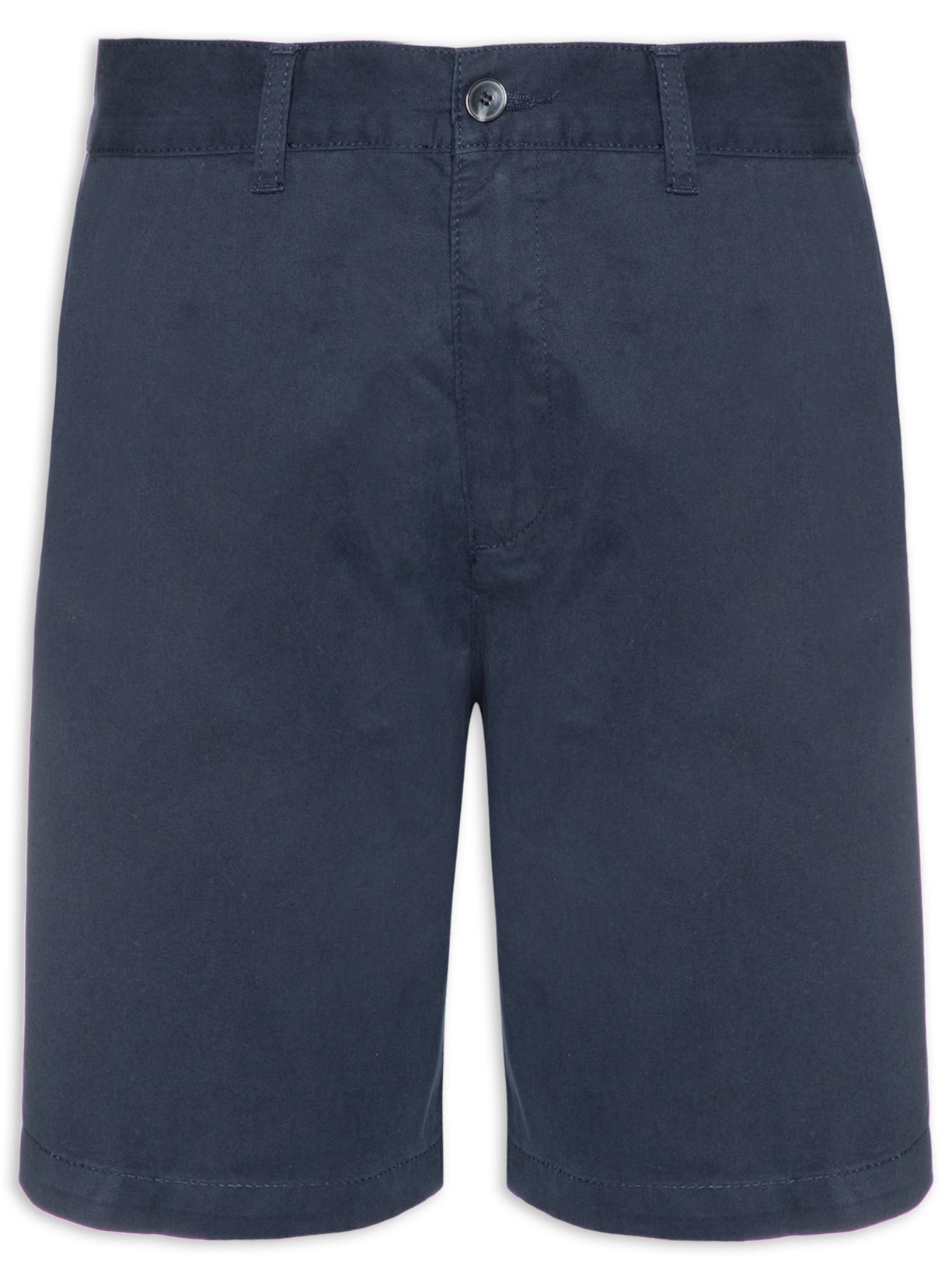 Bermuda Masculina Chino Reta New - Azul