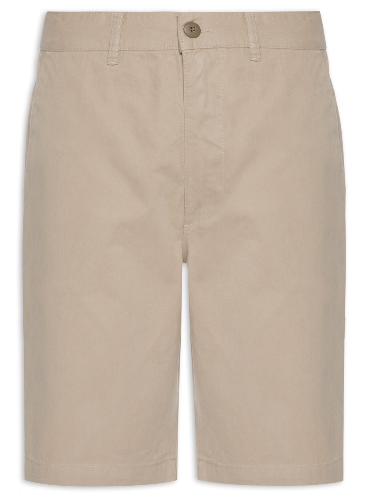 Bermuda Masculina Chino Reta New - Bege