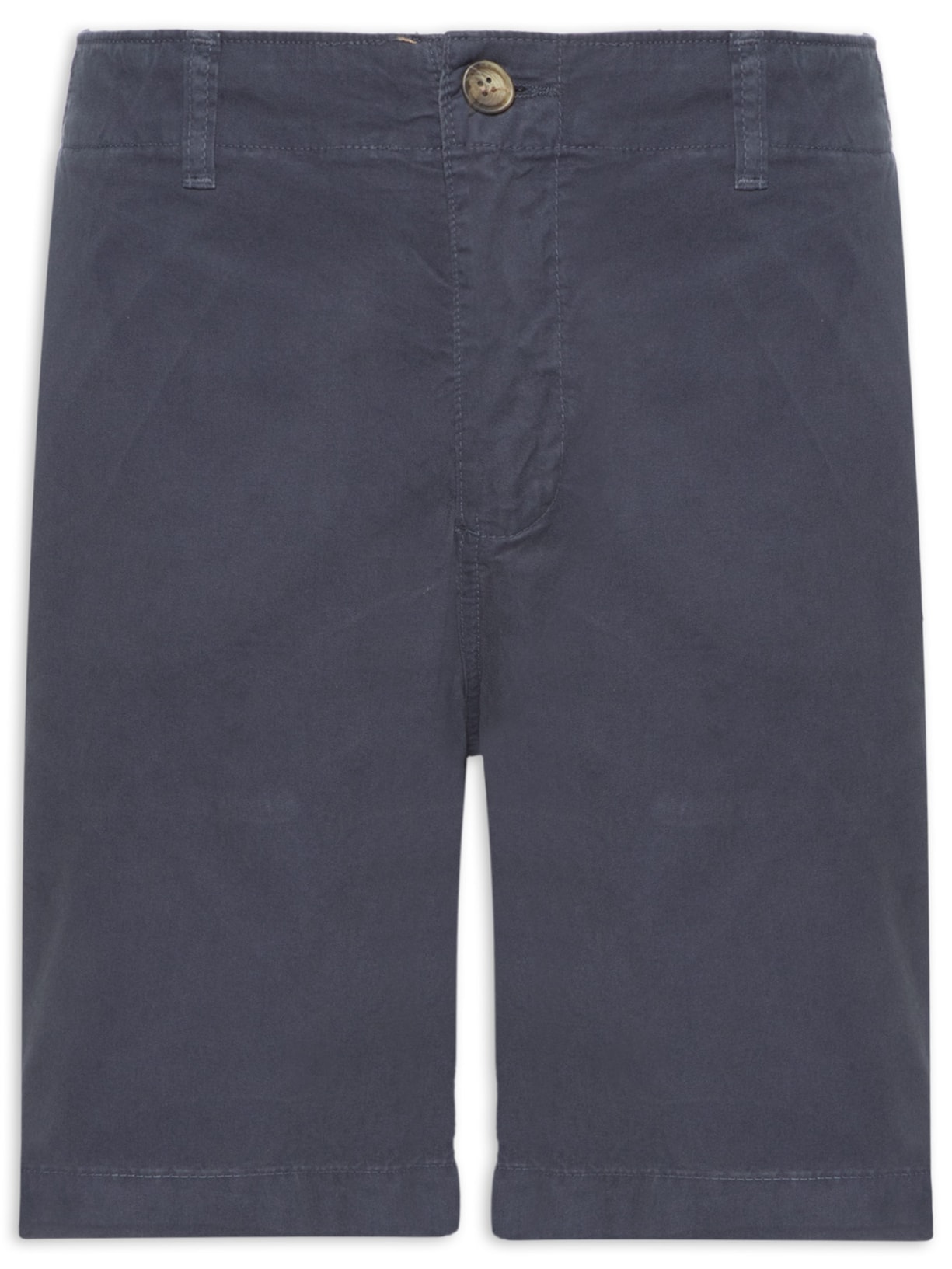 Bermuda Masculina Chino Stoned - Azul