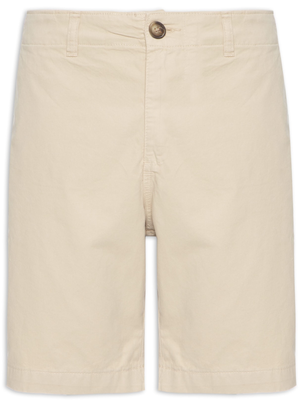 Bermuda Masculina Chino Stoned - Bege
