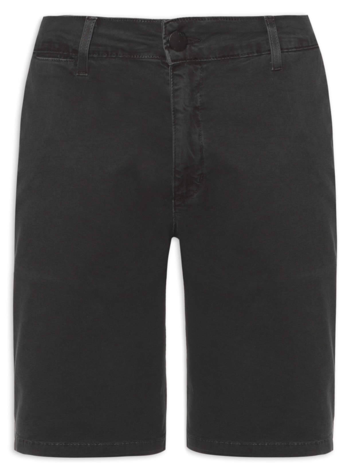 Bermuda Masculina Chino Tulpen - Preto