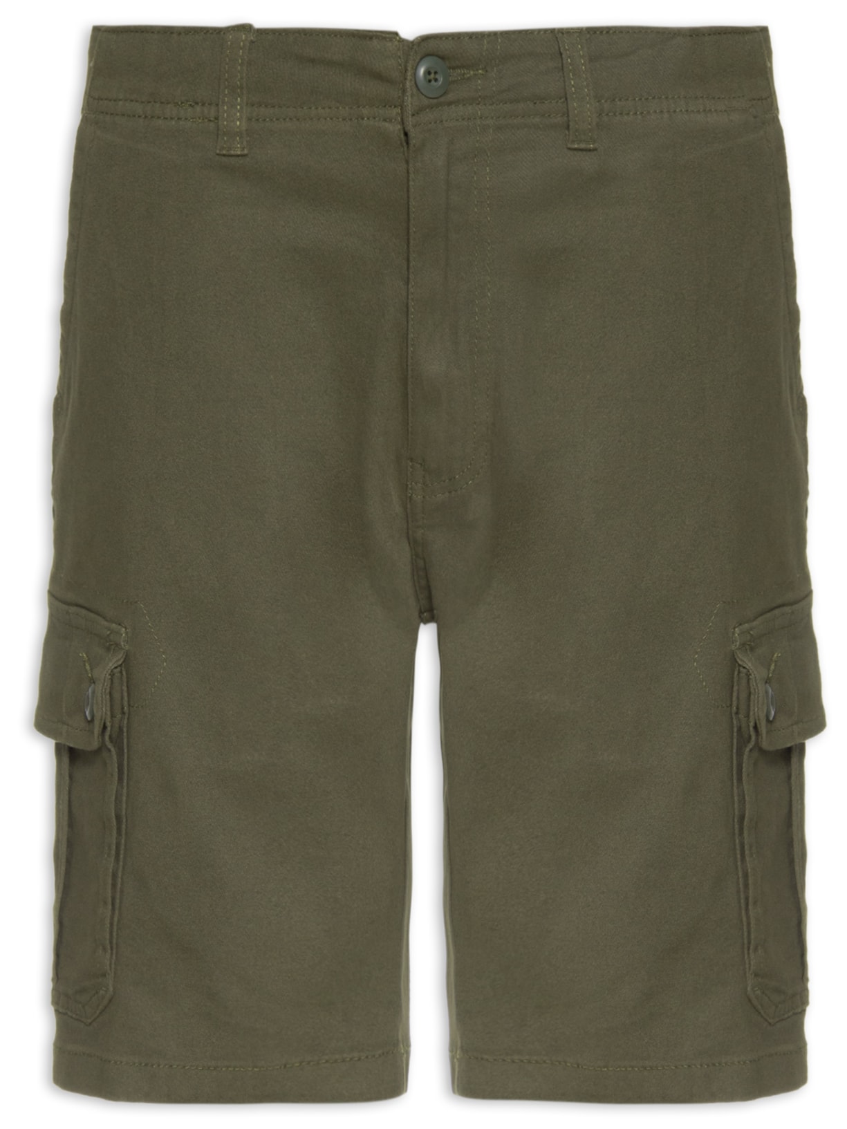 Bermuda Masculina Chino - Verde