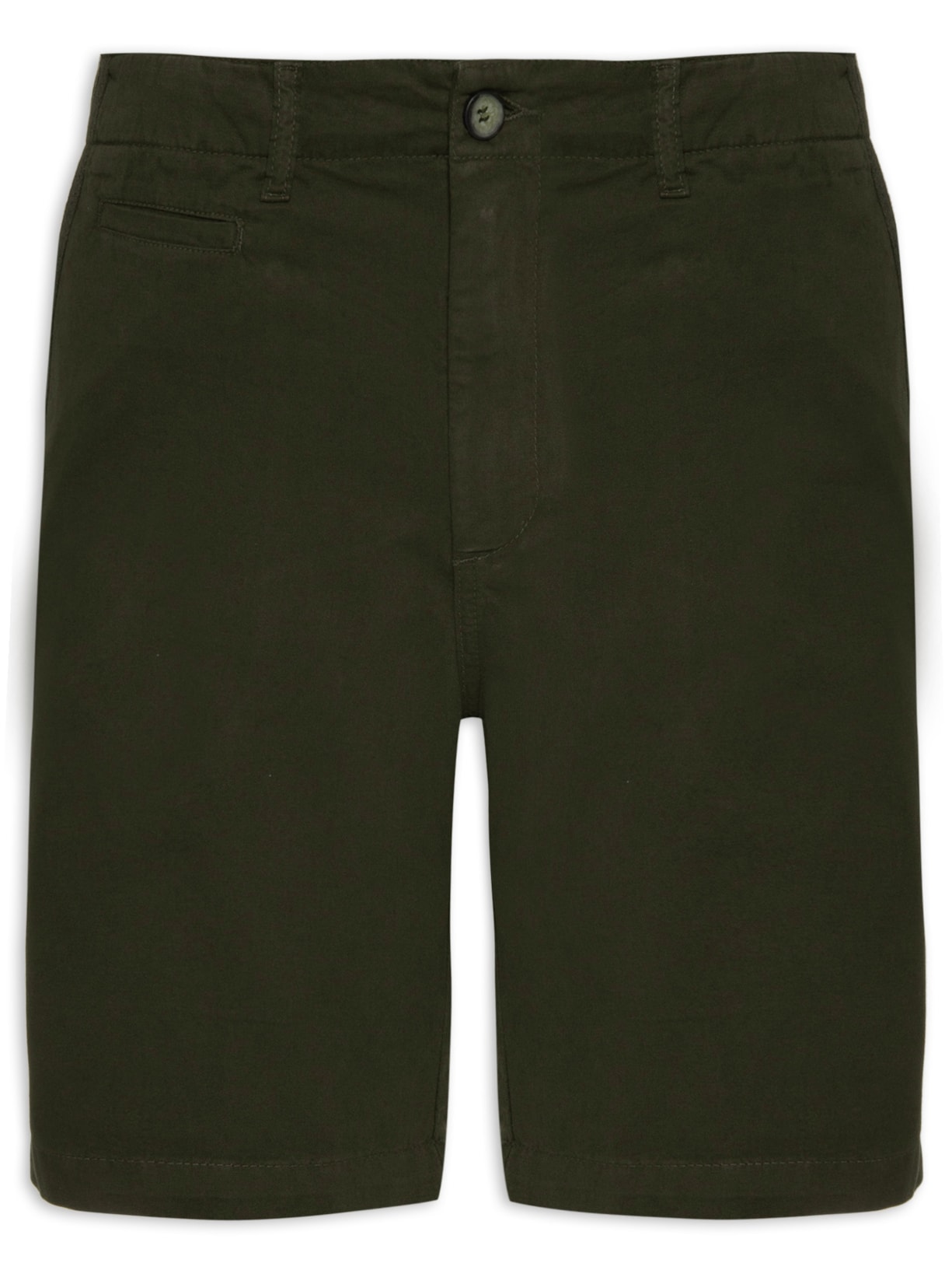 Bermuda Masculina Chino - Verde