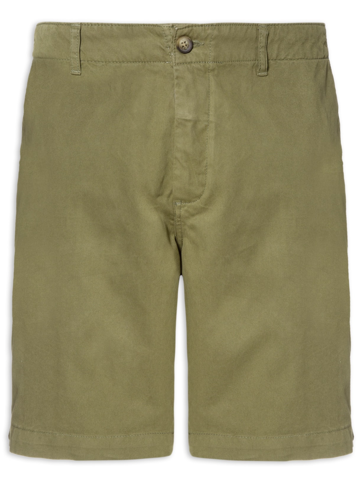 Bermuda Masculina Chino - Verde