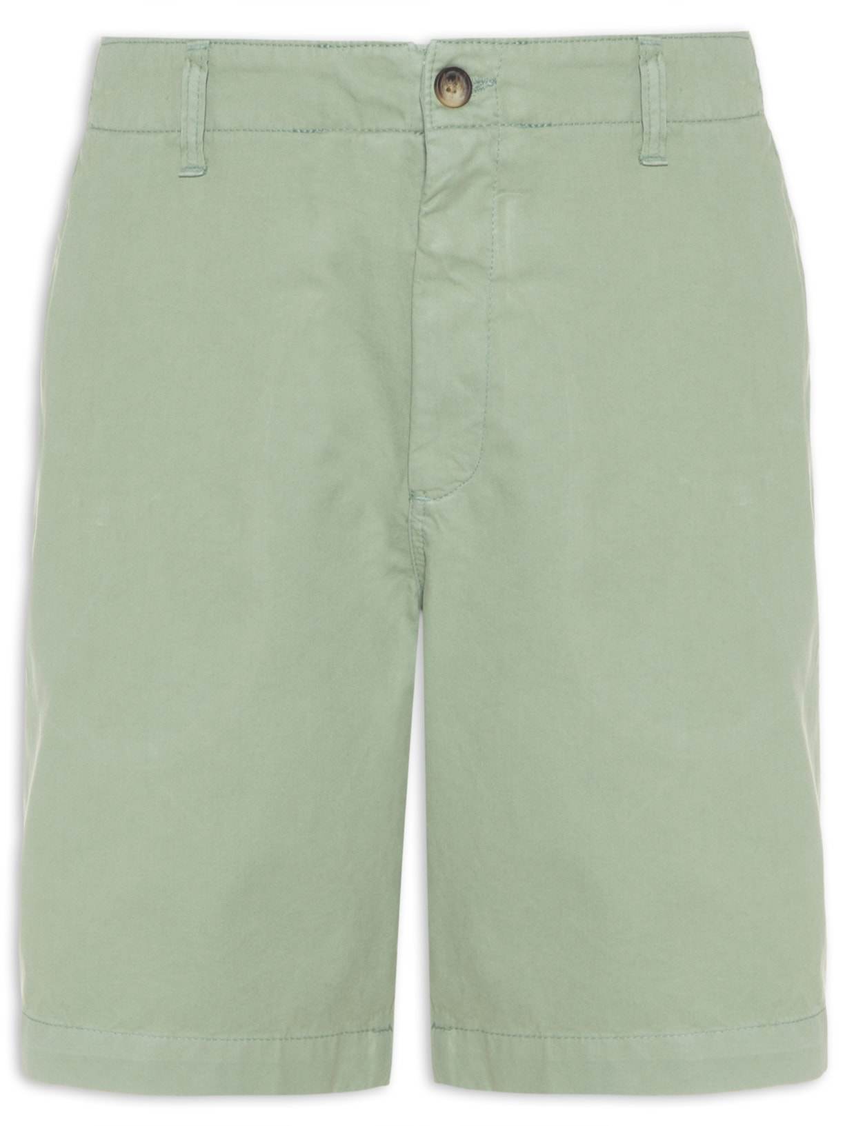 Bermuda Masculina Chino - Verde