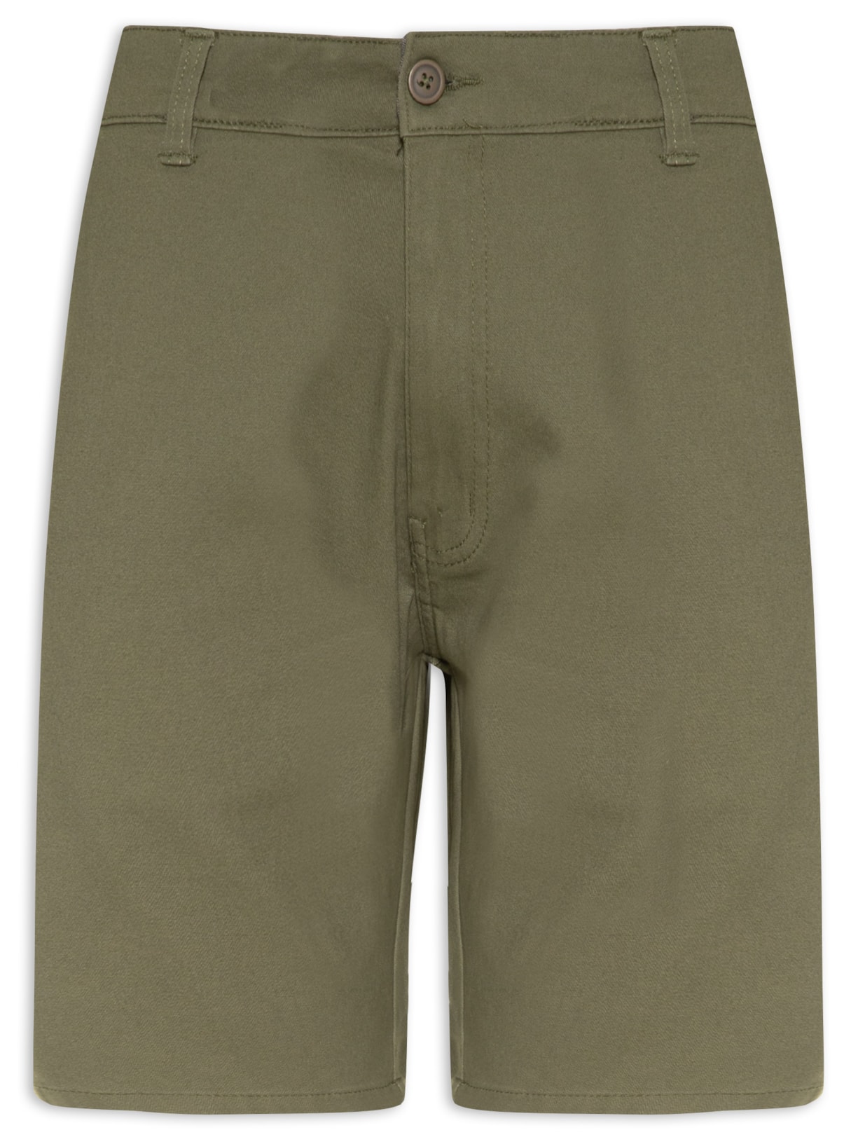 Bermuda Masculina Chino - Verde