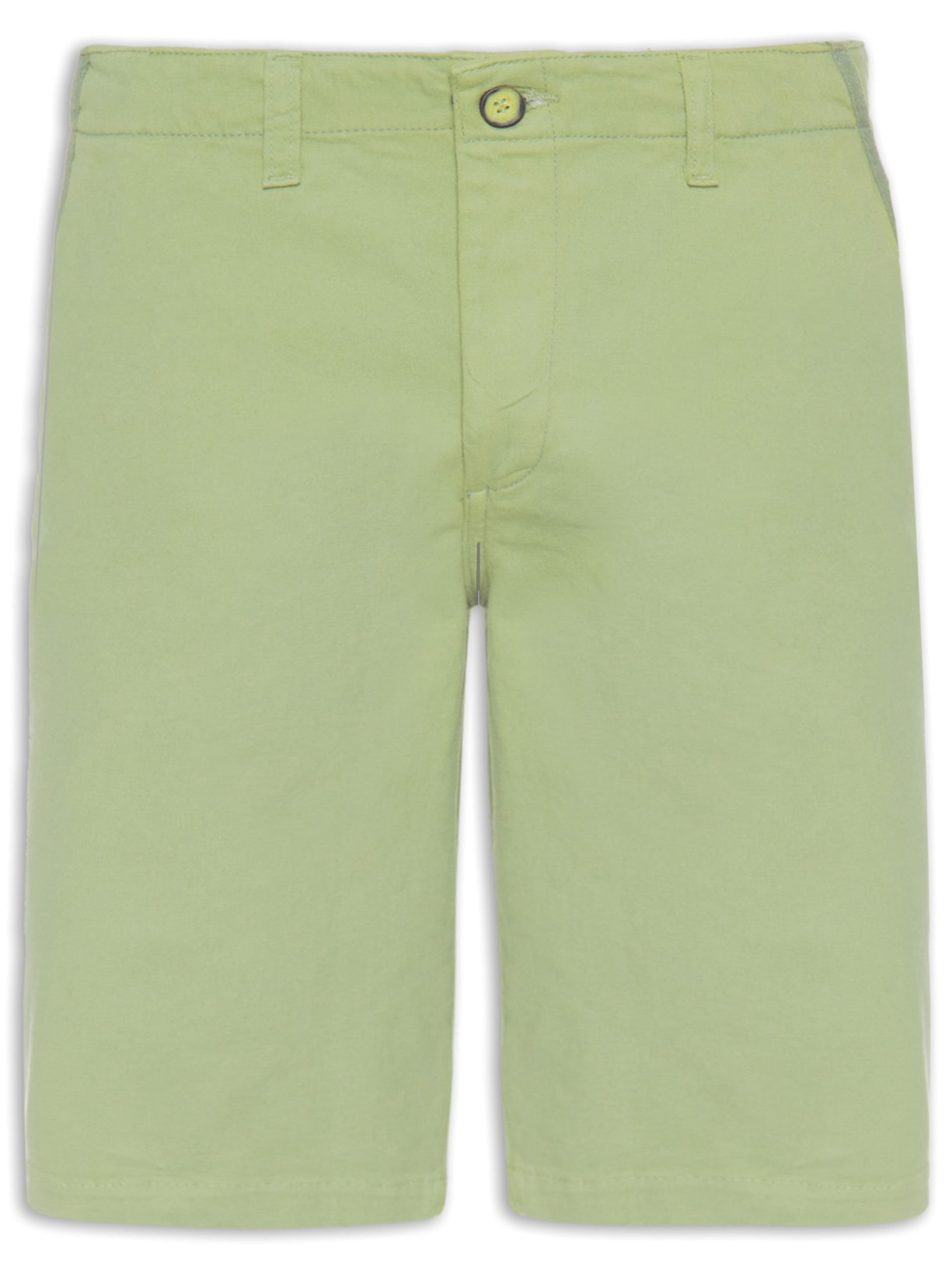Bermuda Masculina Chino - Verde