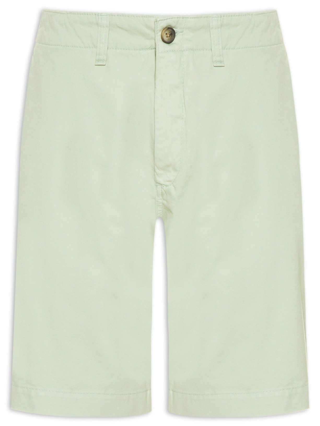 Bermuda Masculina Chino - Verde