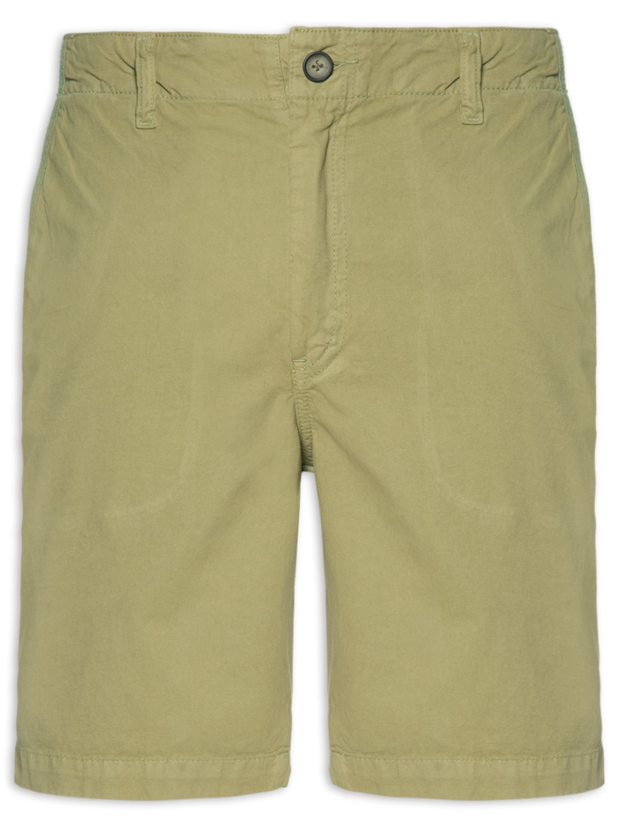 Bermuda Masculina Chino - Verde