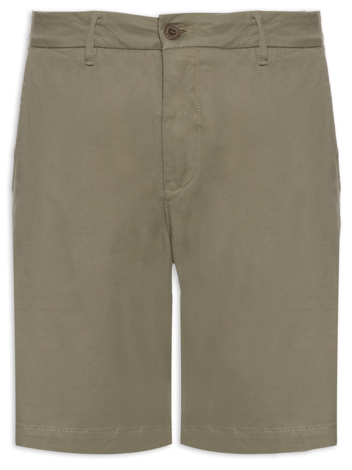 Bermuda Masculina Chino - Verde