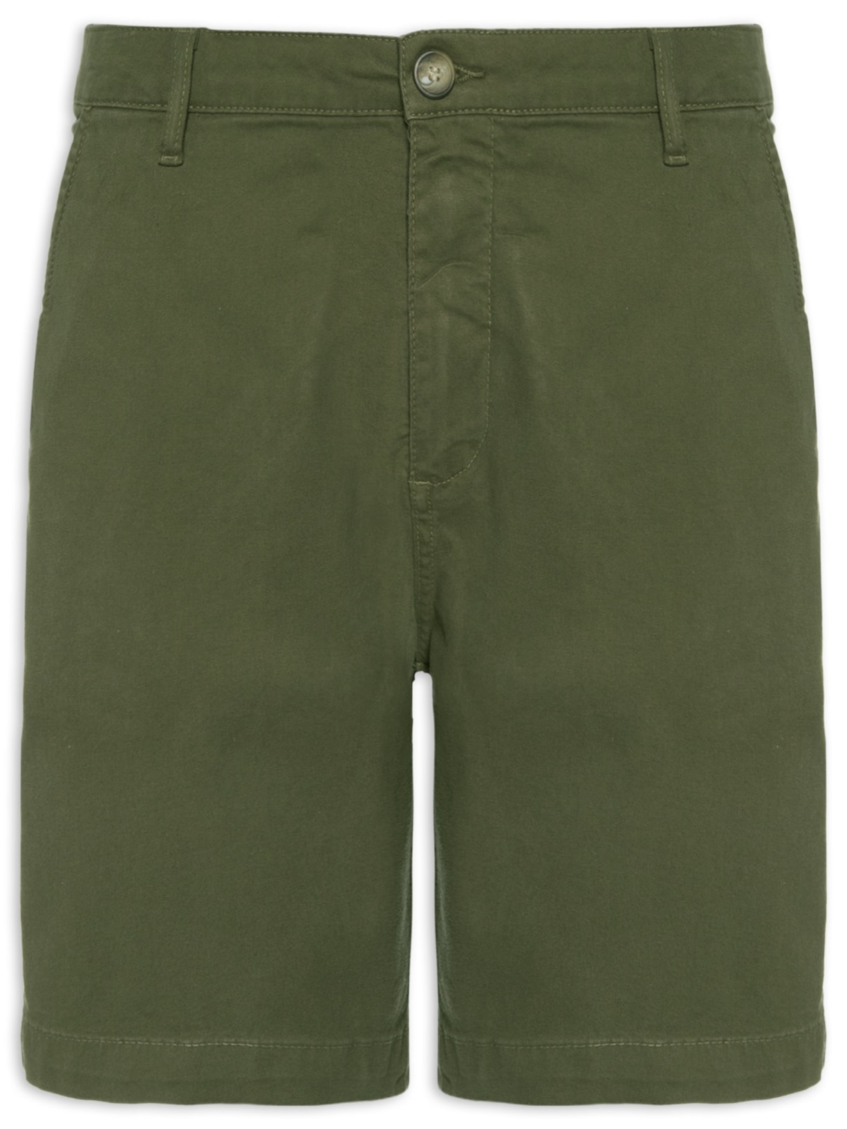 Bermuda Masculina Chino - Verde