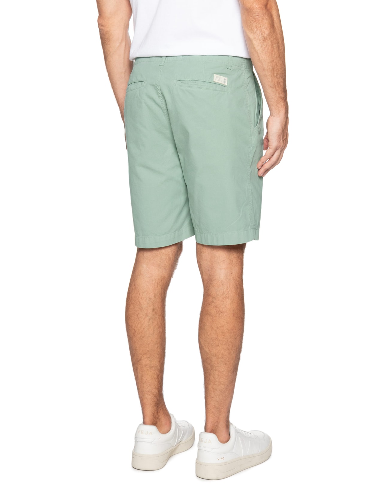 Bermuda Masculina Chino Verde Pineapple