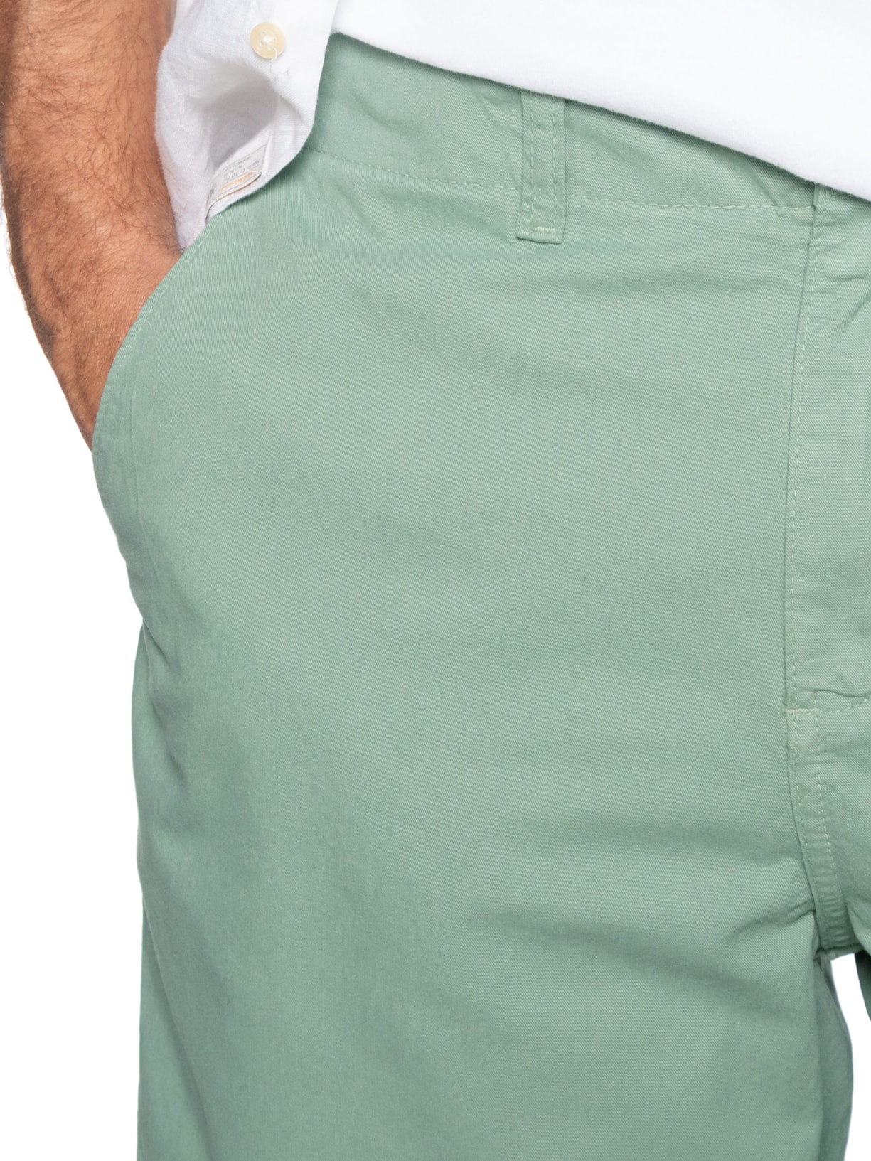 Bermuda Masculina Chino Verde Pineapple