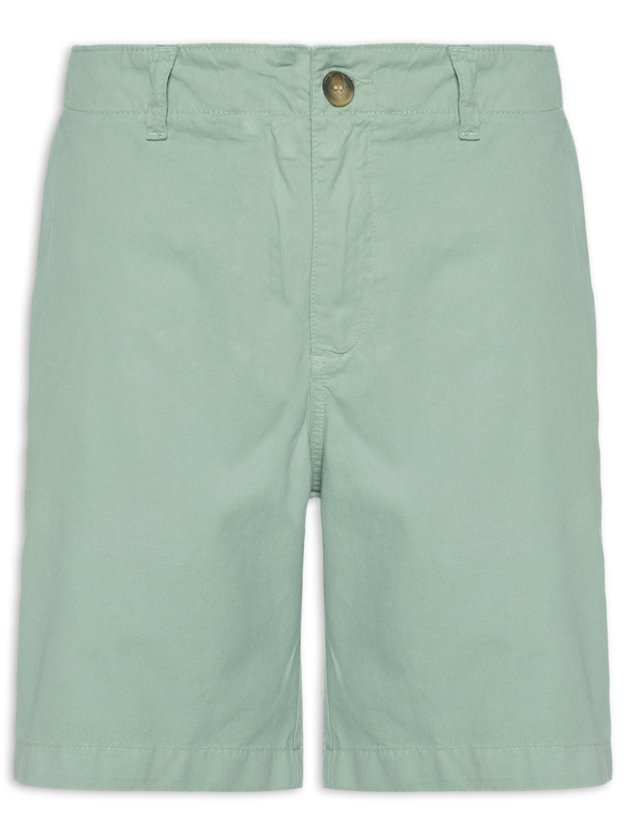Bermuda Masculina Chino - Verde