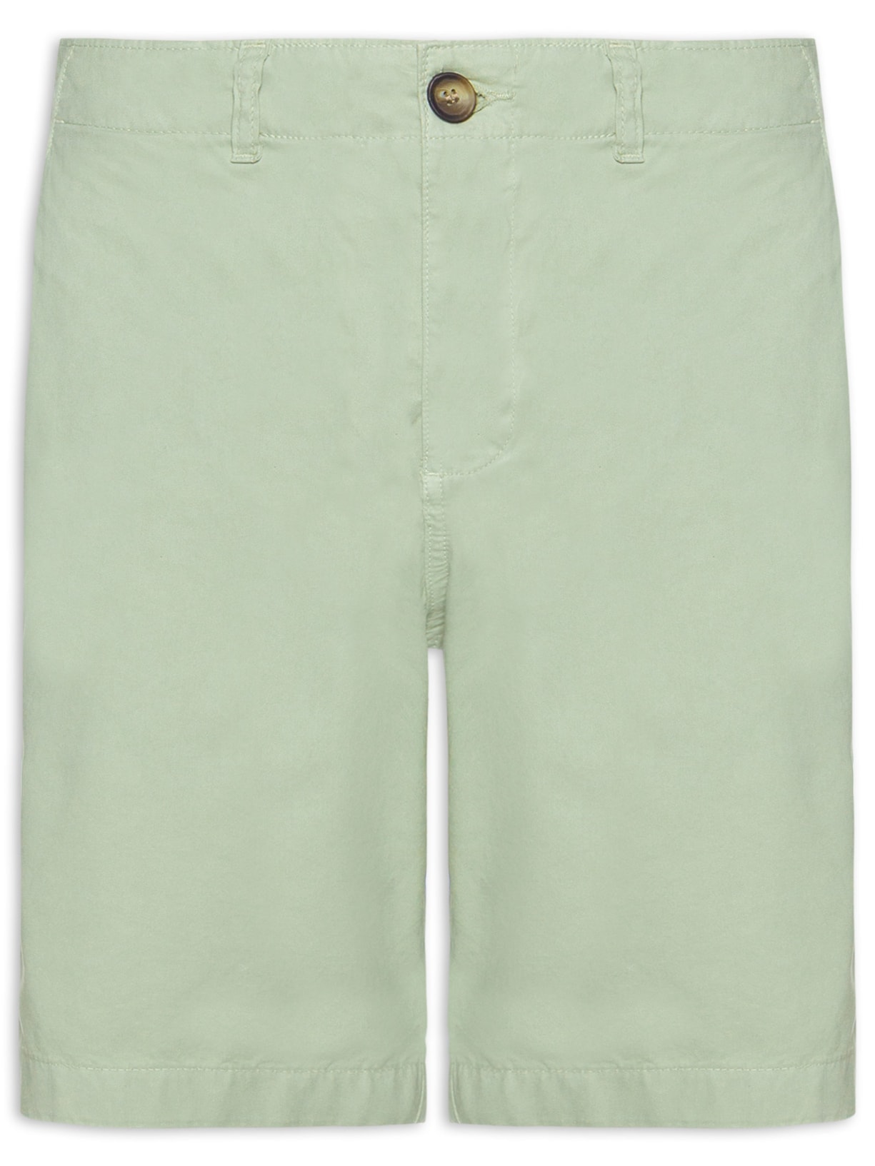 Bermuda Masculina Chino - Verde