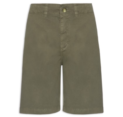 Bermuda Masculina Chino – Bege