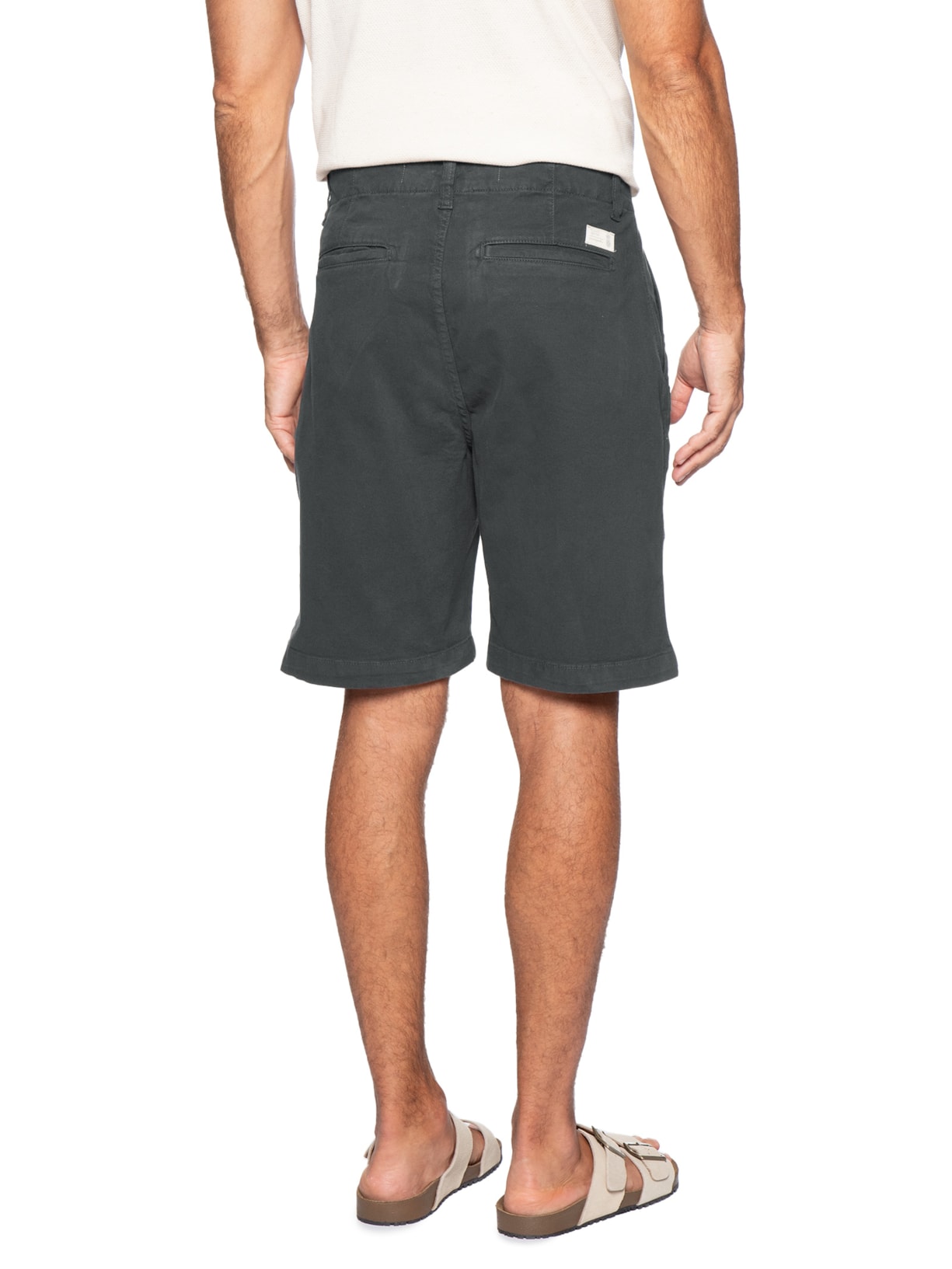 Bermuda Masculina Chino – Preto Pineapple