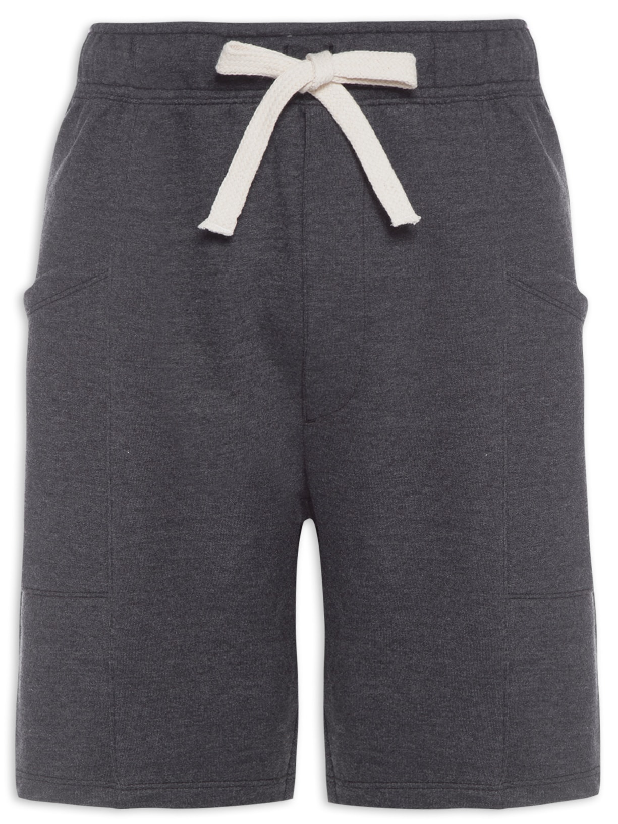 Bermuda Masculina - Cinza
