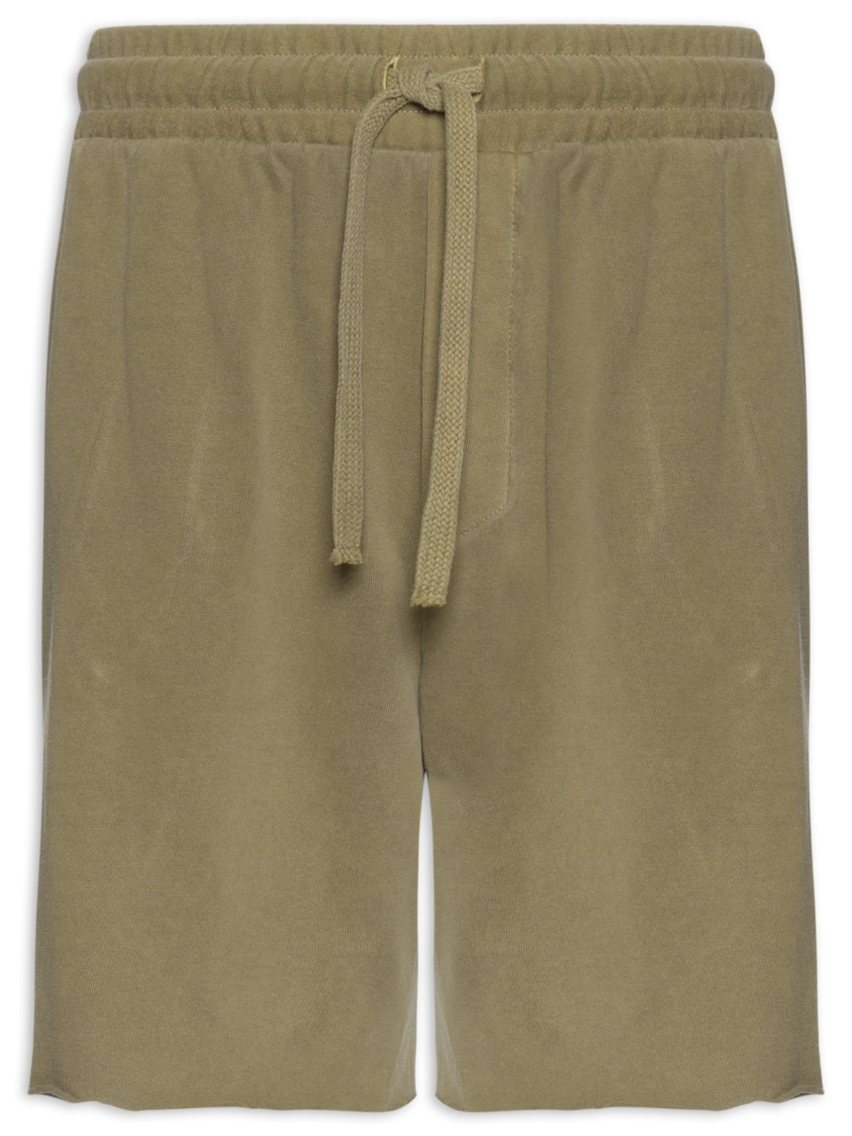 Bermuda Masculina Classic Stone - Marrom