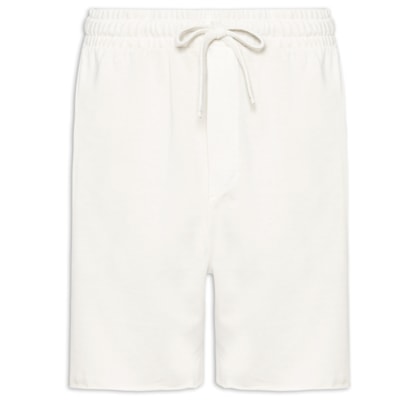 Bermuda Masculina Classic Stone - Off White