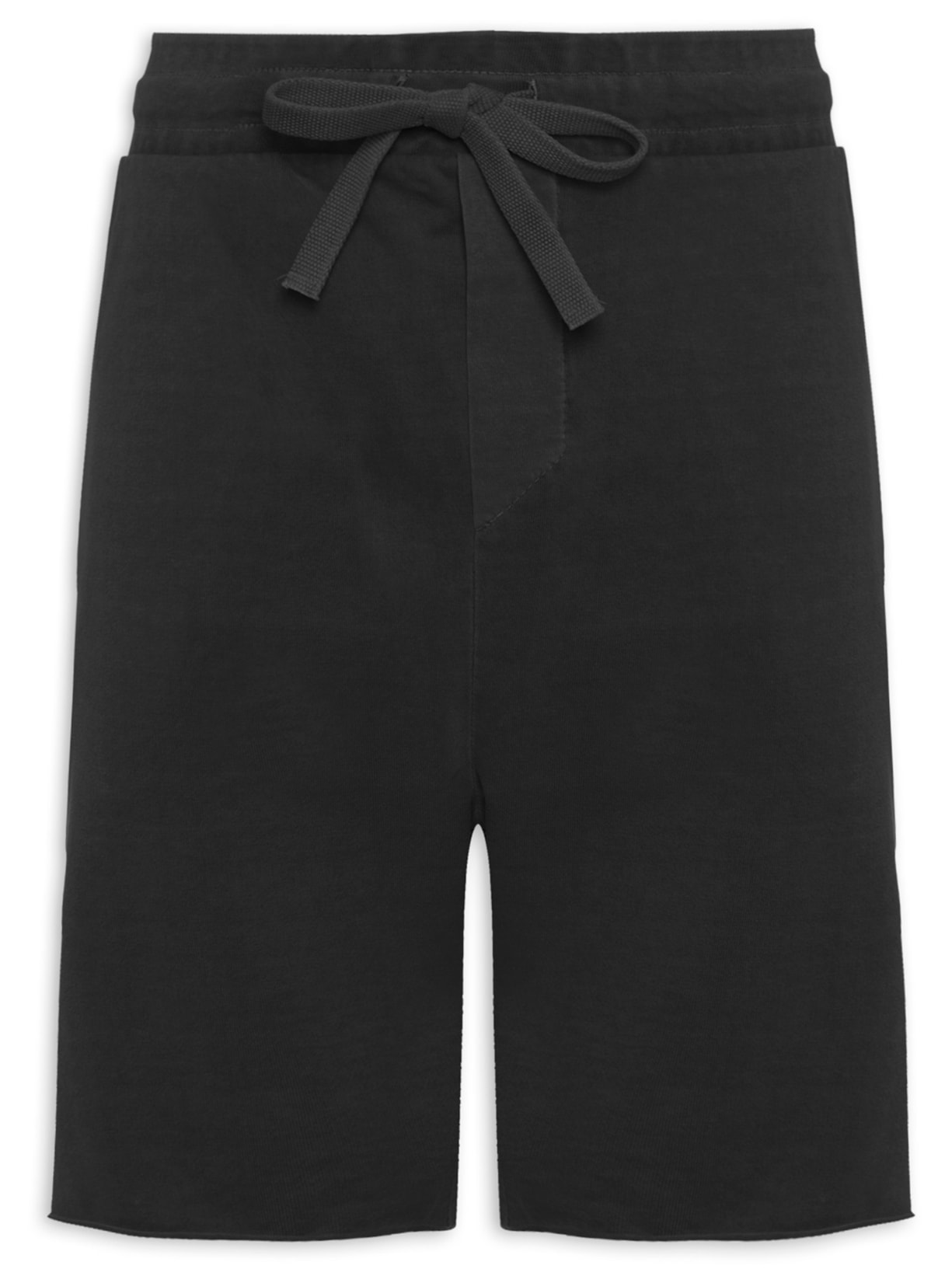 Bermuda Masculina Classic Stone - Preto