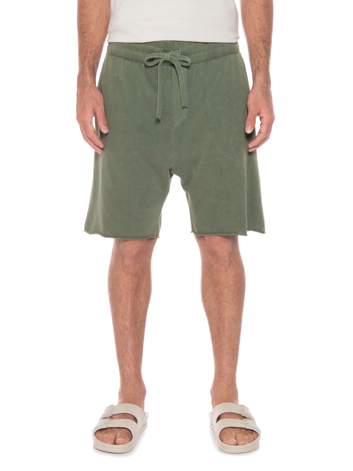 Bermuda Masculina Classic Stone Verde Osklen