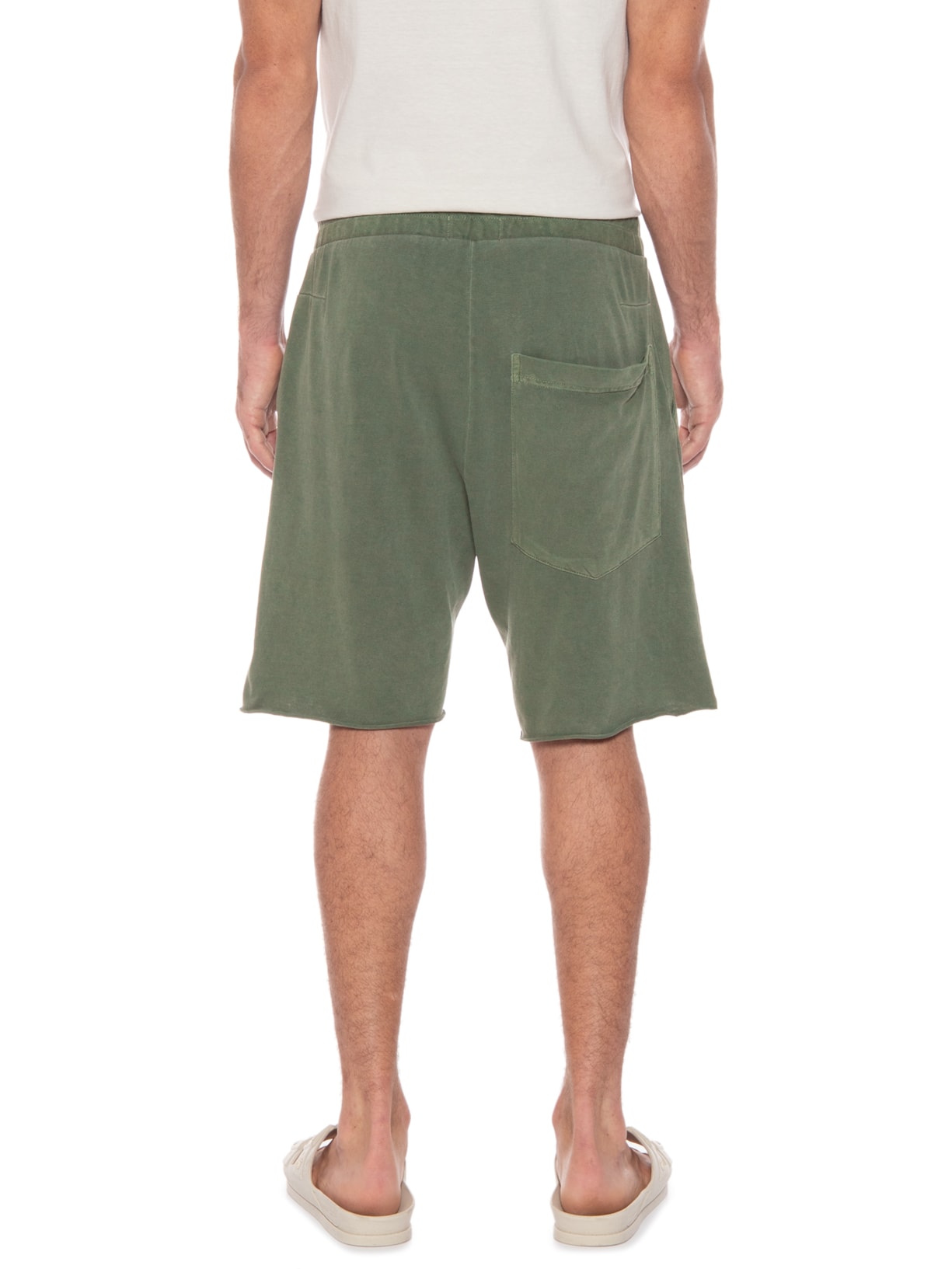 Bermuda Masculina Classic Stone Verde Osklen
