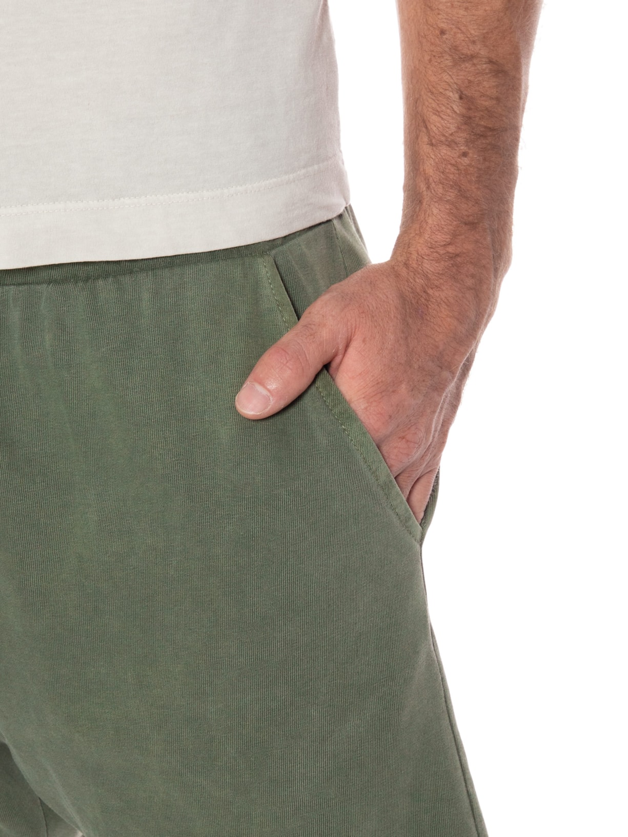 Bermuda Masculina Classic Stone Verde Osklen