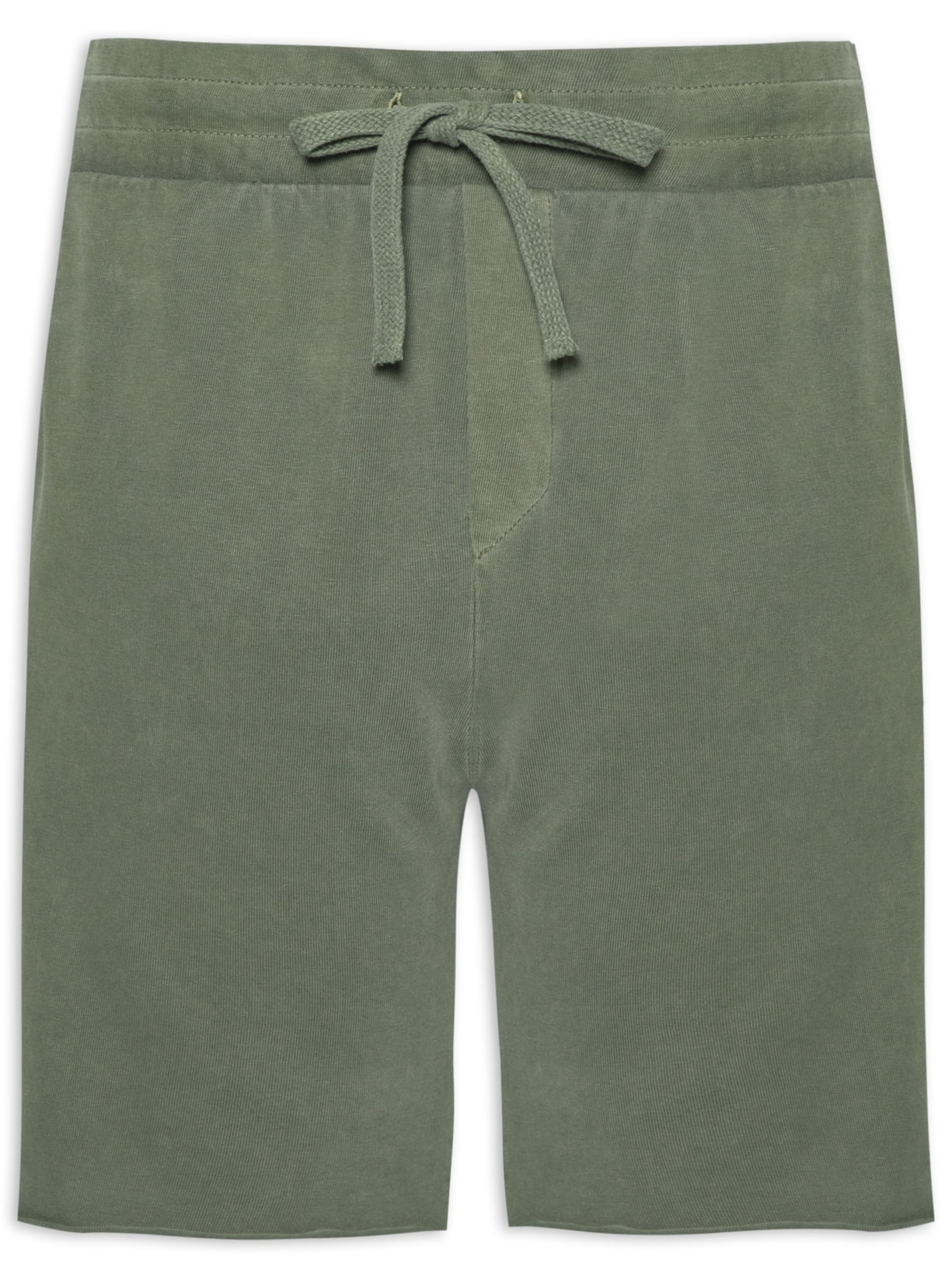 Bermuda Masculina Classic Stone - Verde