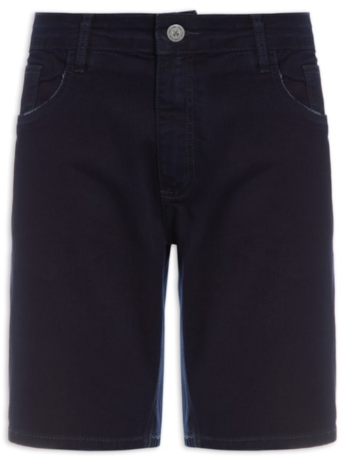 Bermuda Masculina Clássica Colmar - Azul