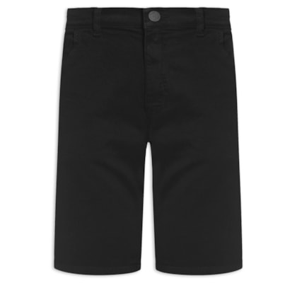 Bermuda Masculina Clássica Houston - Preto