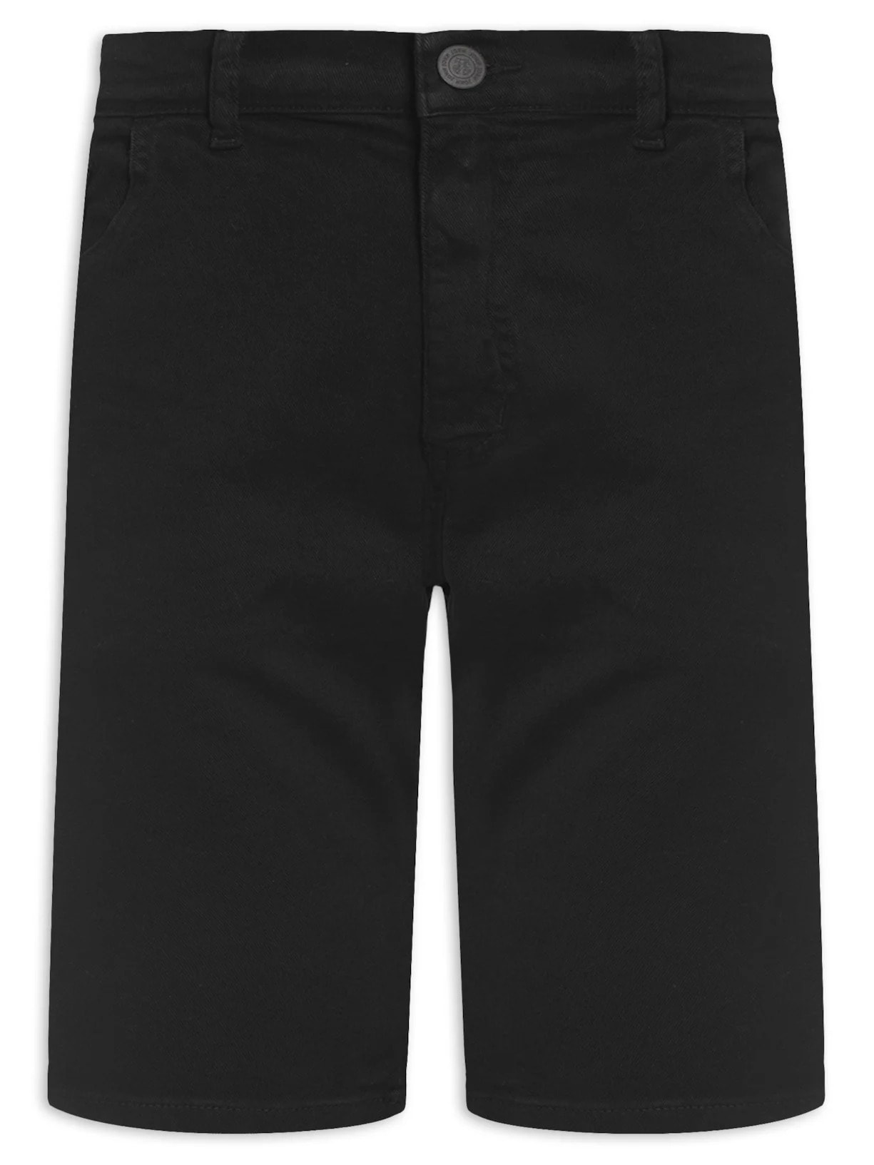 Bermuda Masculina Clássica Houston - Preto