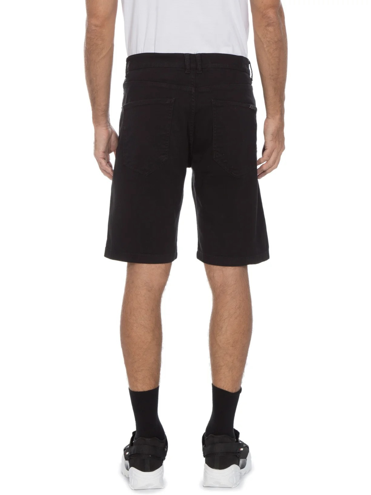 Bermuda Masculina Clássica Houston Preto John John